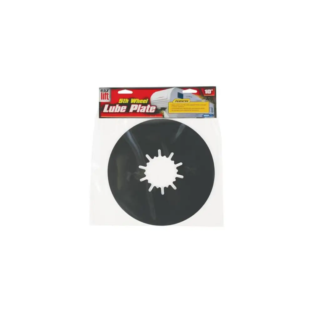 Fifth Wheel Lube Plate - 10" - CAM44664
